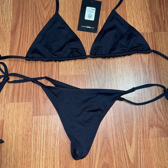 Two piece thong bikini set - Picture 5 of 8